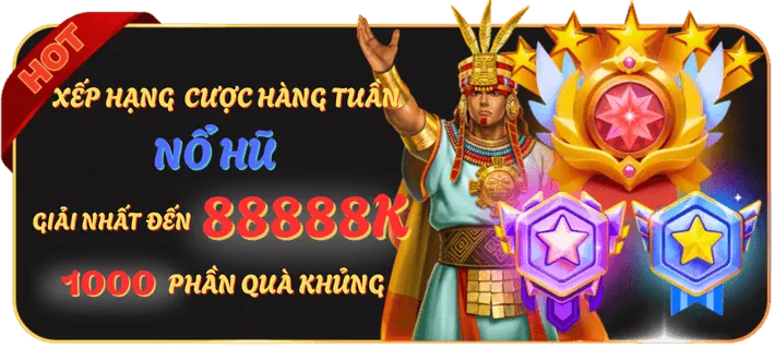 Hoàn trả hàng tuần tại CM888