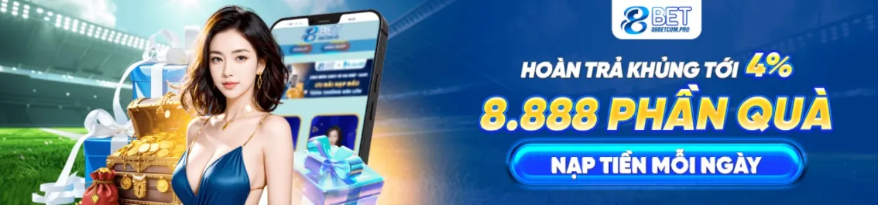 Biểu ngữ ưu đãi CM888 Nổ Hũ