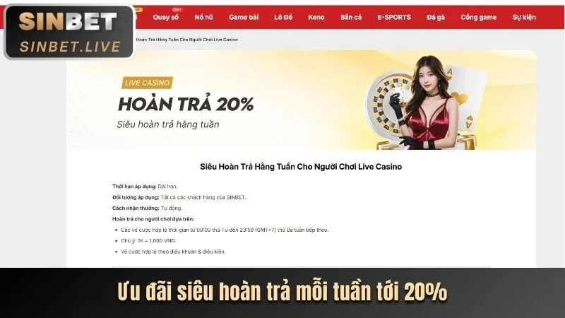 Hoàn trả hàng tuần cm888 nổ hũ